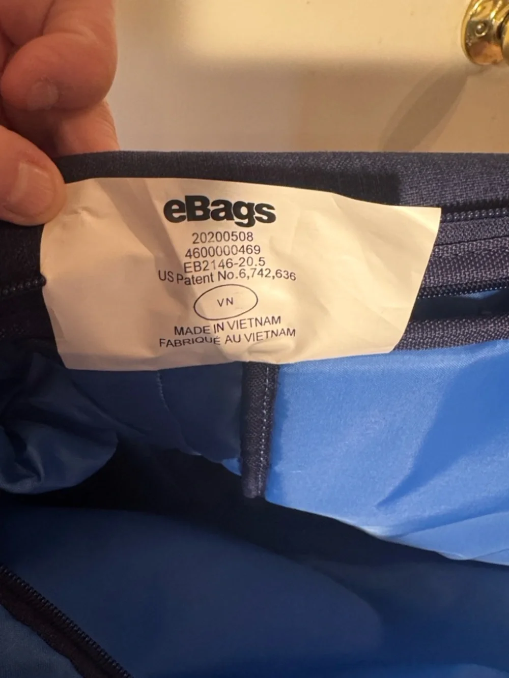 eBags Pro Slim Laptop Backpack Professional Weekender Travel EB2146-20.5